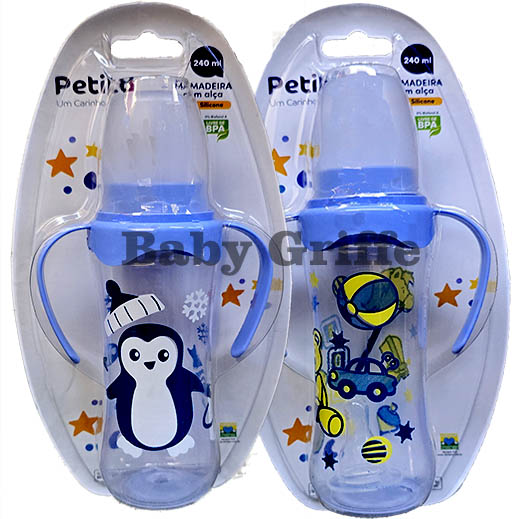 3307 Mamadeira Alça Petita Babygrife